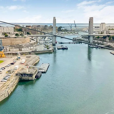Apartamento Confort Et Charme En Plein Brest, Vue Sur La Rade Brest