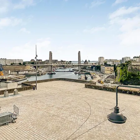 Confort Et Charme En Plein Brest, Vue Sur La Rade Appartement Brest