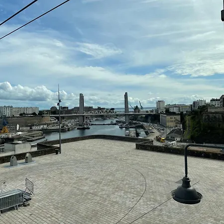 Appartement Confort Et Charme En Plein Brest, Vue Sur La Rade Brest