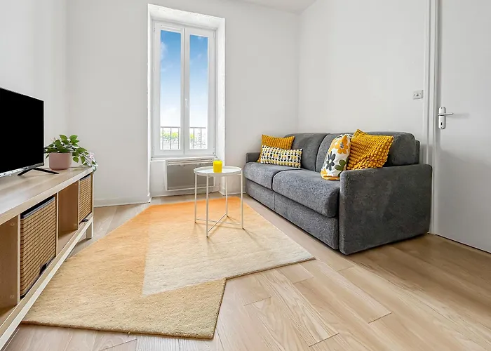 Apartamento Confort Et Charme En Plein Brest, Vue Sur La Rade *
