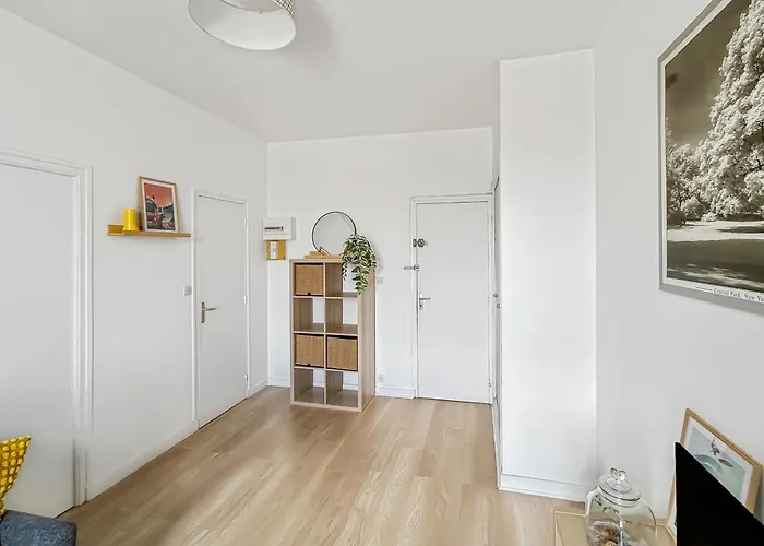 Apartamento Confort Et Charme En Plein Brest, Vue Sur La Rade