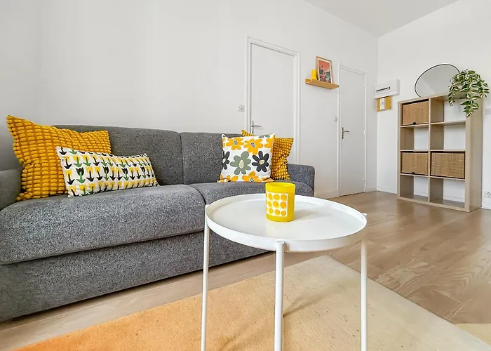 Apartamento Confort Et Charme En Plein Brest, Vue Sur La Rade Brest