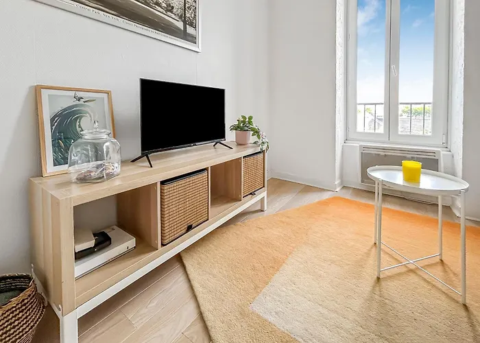 Apartamento Confort Et Charme En Plein Brest, Vue Sur La Rade *