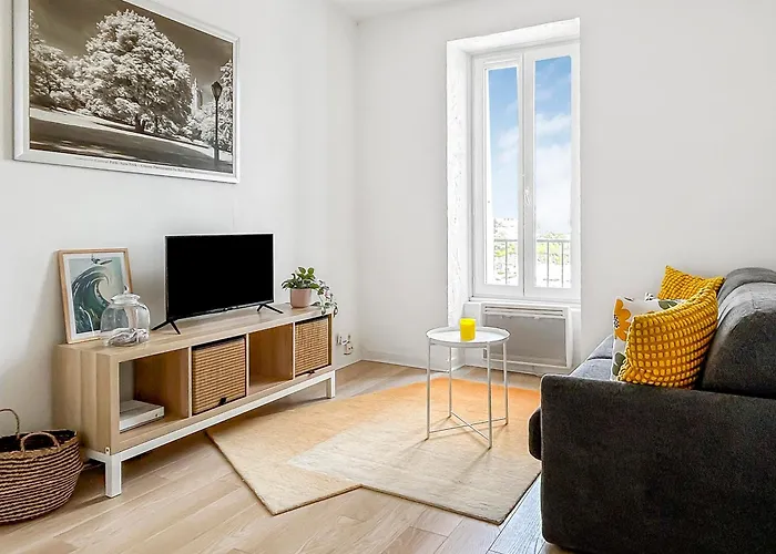 Apartamento Confort Et Charme En Plein Brest, Vue Sur La Rade *