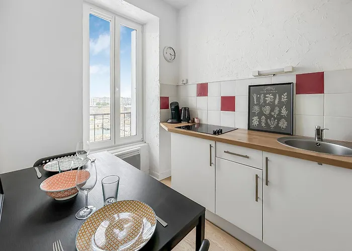 Apartamento Confort Et Charme En Plein Brest, Vue Sur La Rade Brest