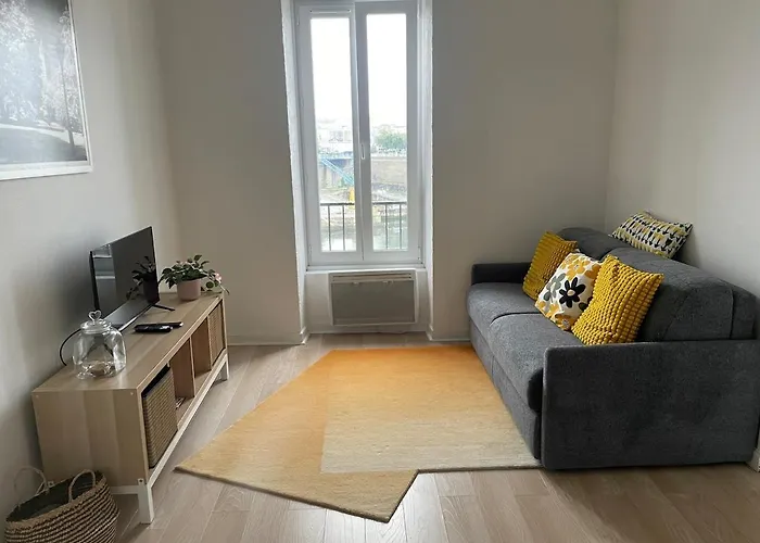 Apartamento Confort Et Charme En Plein Brest, Vue Sur La Rade Brest