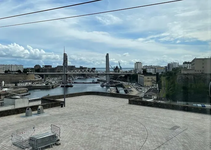 Apartamento Confort Et Charme En Plein Brest, Vue Sur La Rade Brest