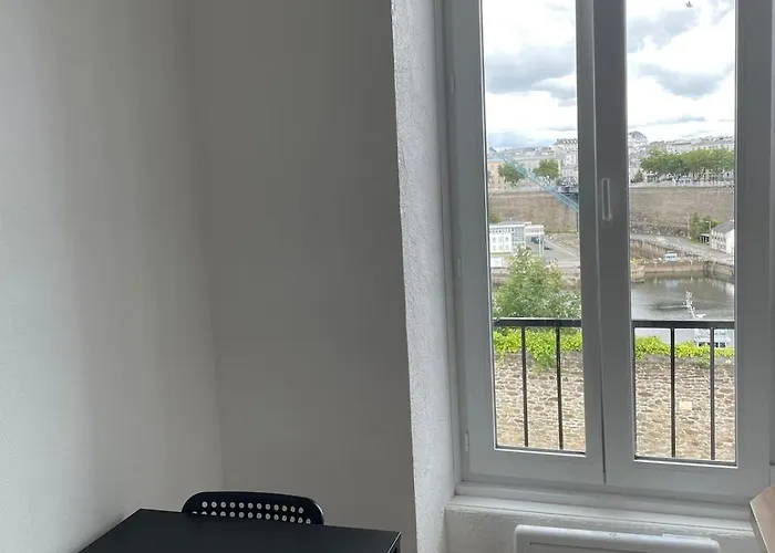 Confort Et Charme En Plein Brest, Vue Sur La Rade Apartamento