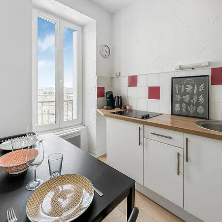 Apartment Confort Et Charme En Plein Brest, Vue Sur La Rade Brest