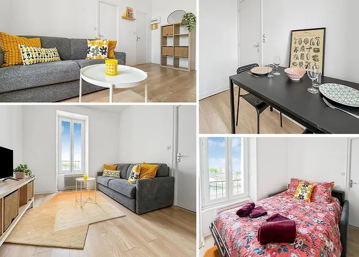 Confort Et Charme En Plein Brest, Vue Sur La Rade * بريست