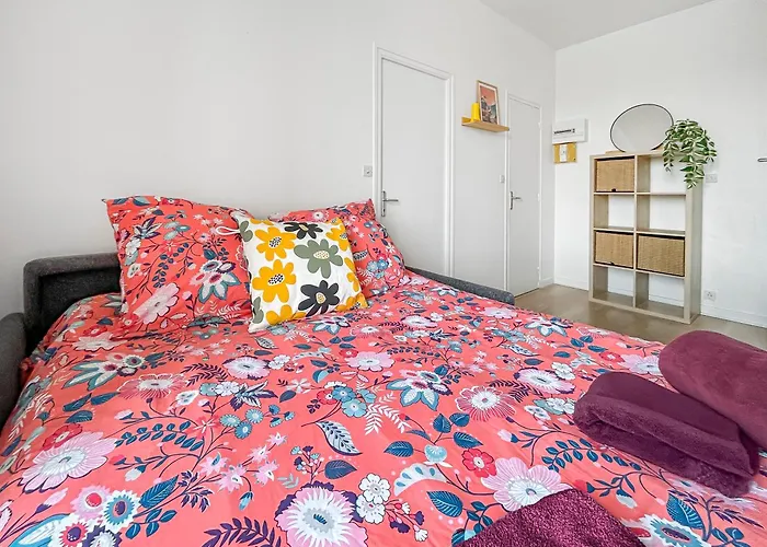 Apartmán Confort Et Charme En Plein Brest, Vue Sur La Rade Brest