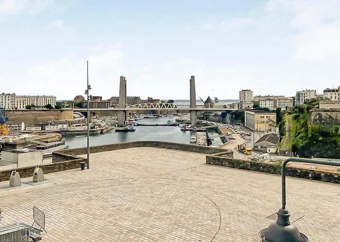 Confort Et Charme En Plein Brest, Vue Sur La Rade شقة بريست